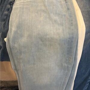 American Eagle Outfitters Light Blue Flare Jeans